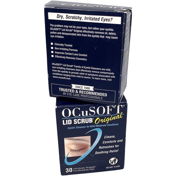 Lid Scrub Original Eyelid Cleanser - Picture 6 of 6